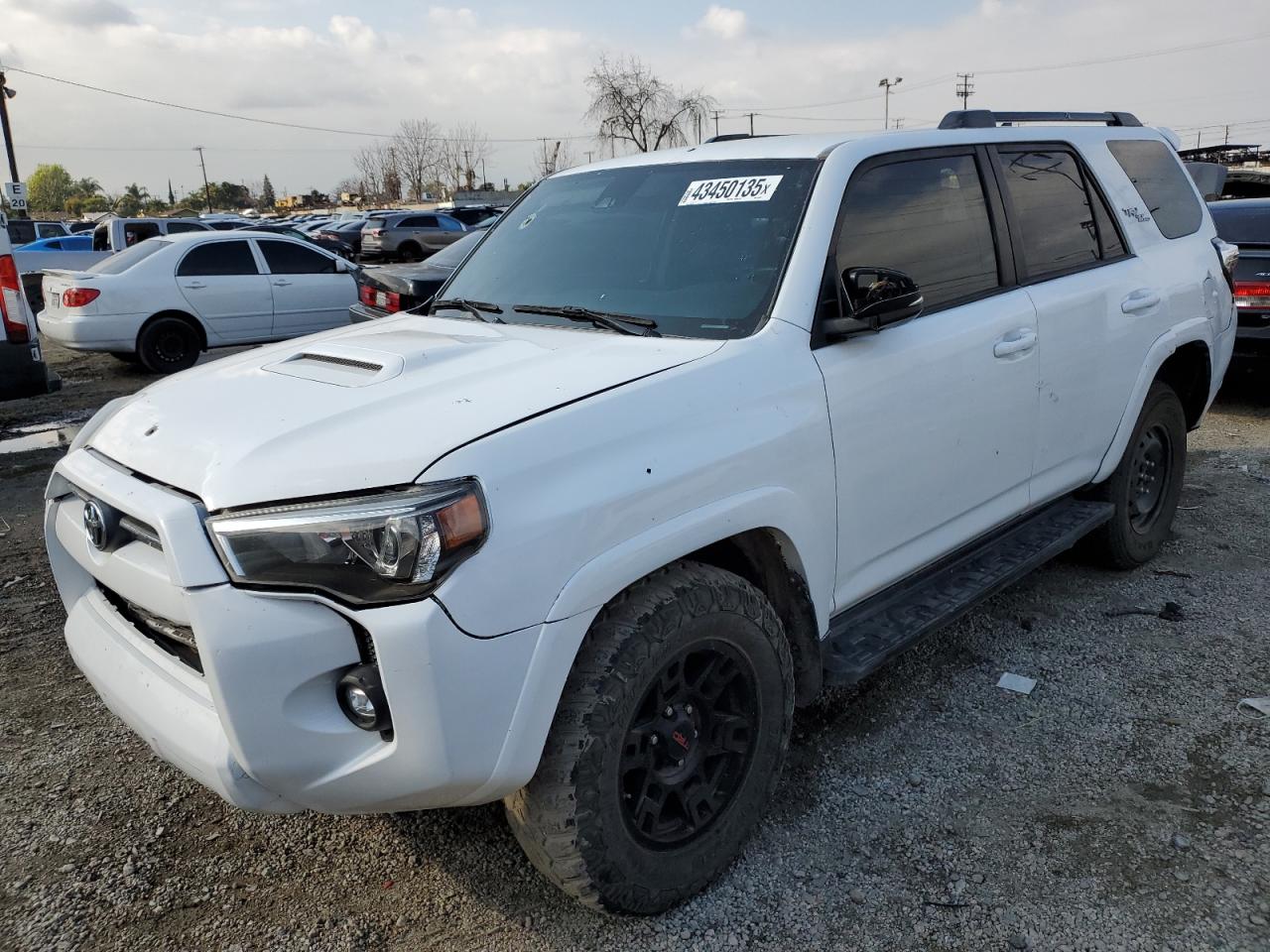  Salvage Toyota 4Runner