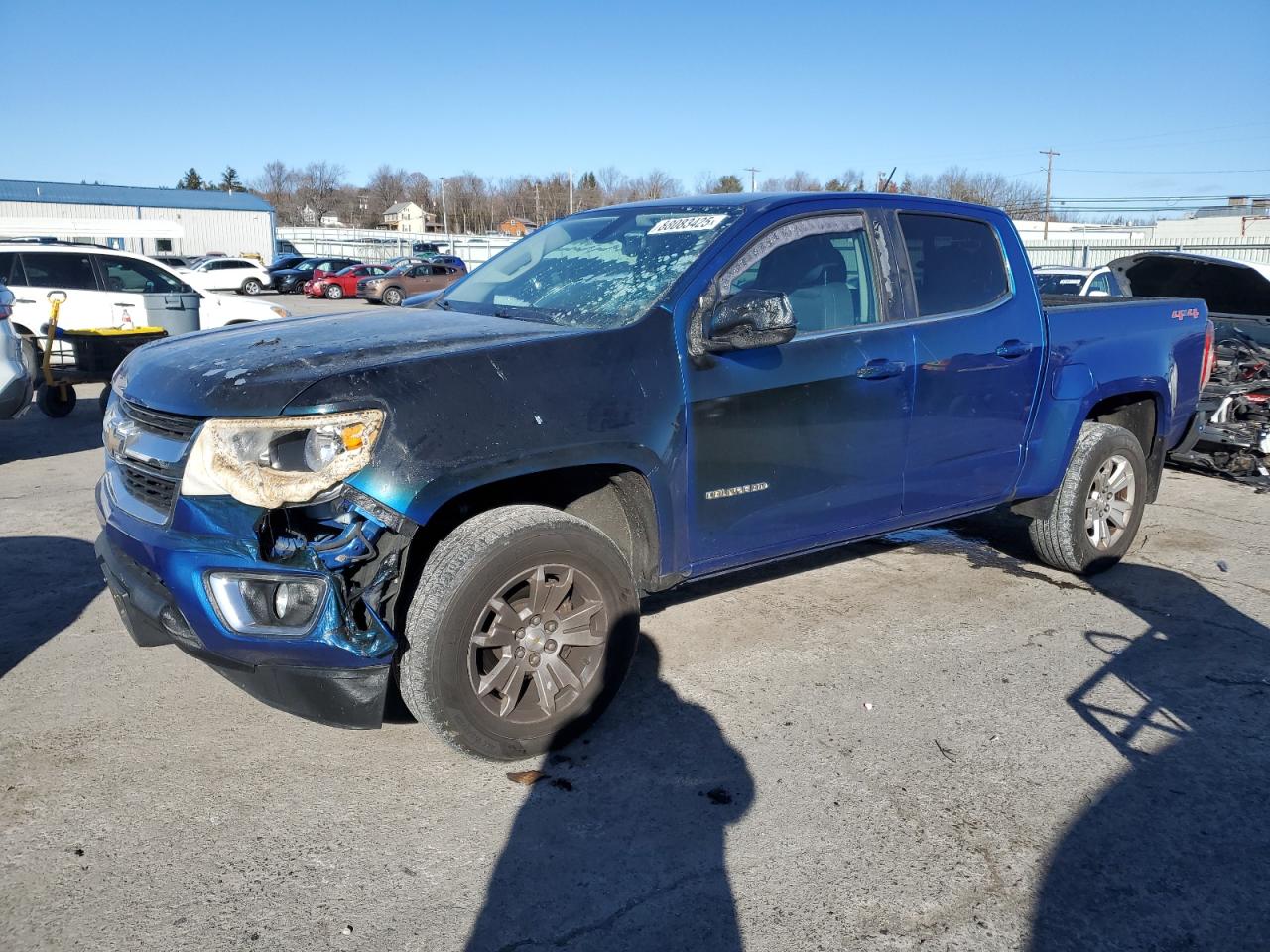  Salvage Chevrolet Colorado