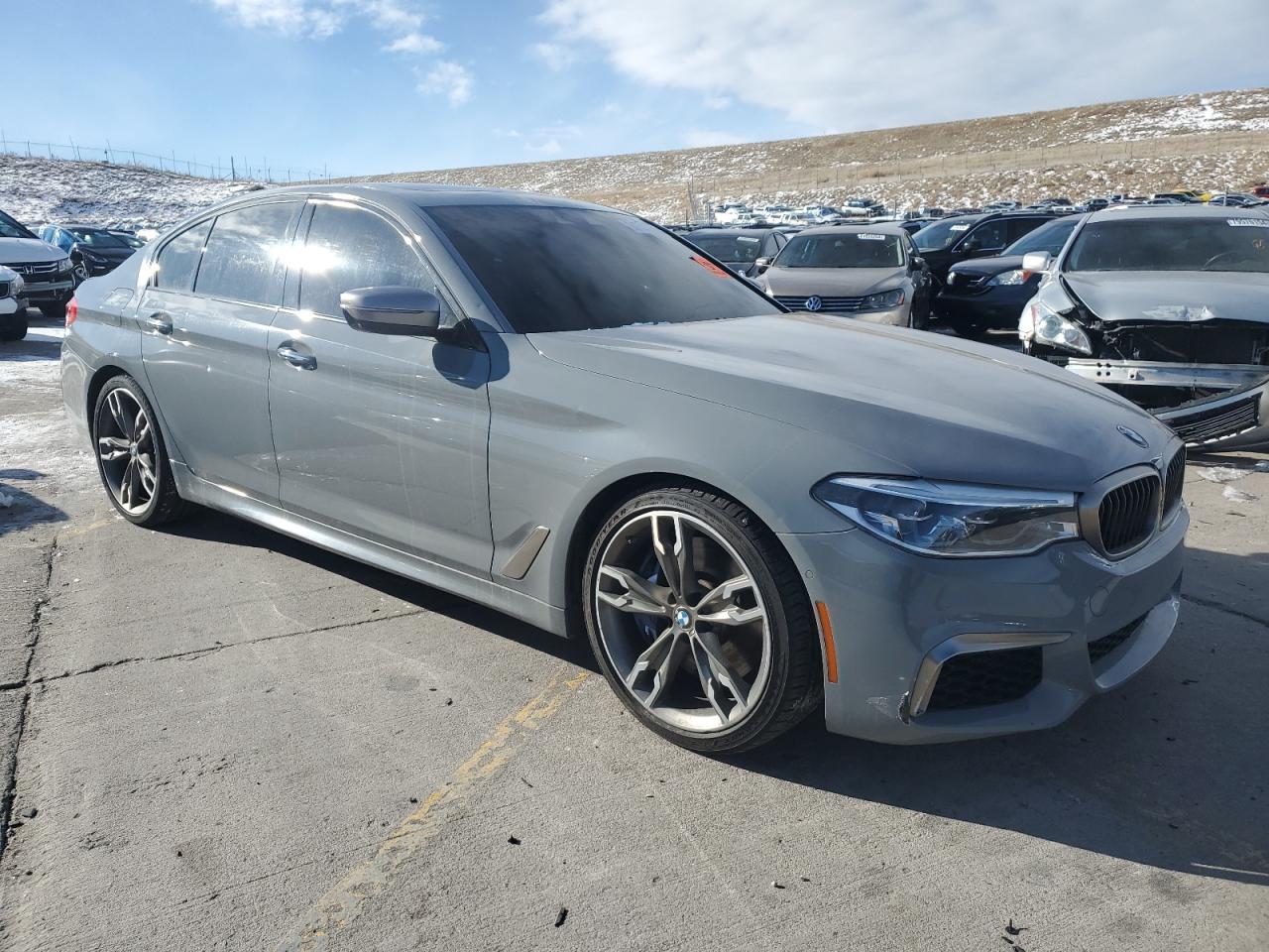 BMW M5 M550XI
