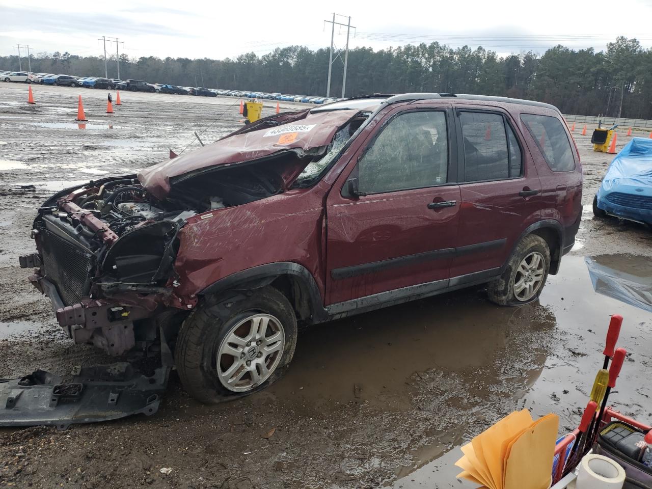  Salvage Honda Crv