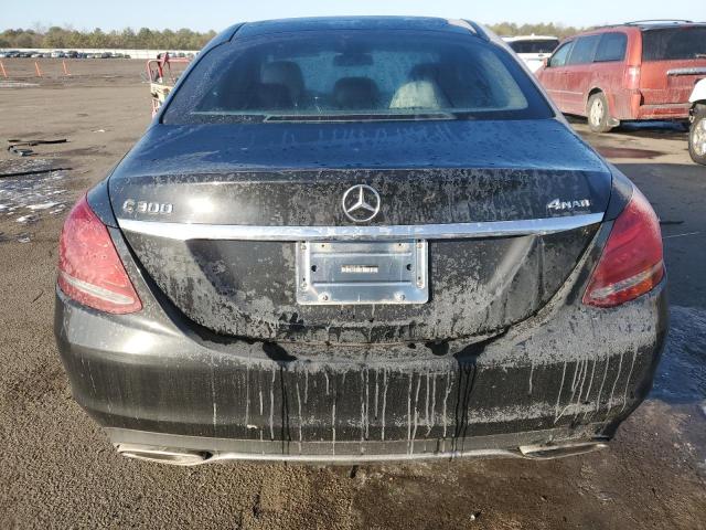 2015 MERCEDES-BENZ C 300 4MAT 55SWF4KB6FU001225