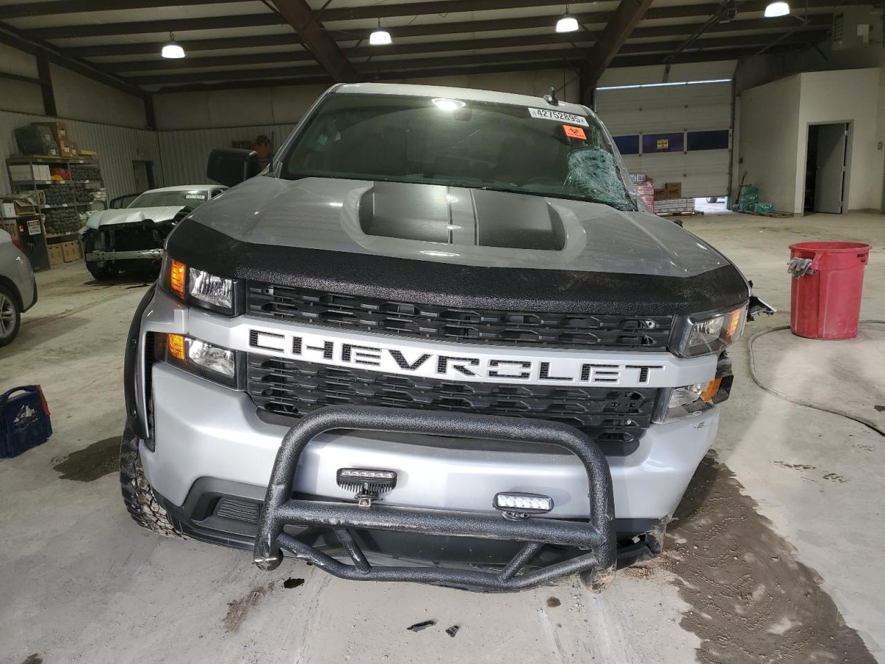 CHEVROLET SILVERADO K1500 CUSTOM