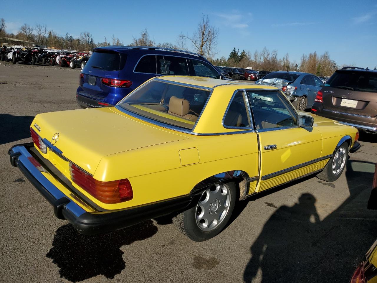 Lot #3051397651 1981 MERCEDES-BENZ 380 SL