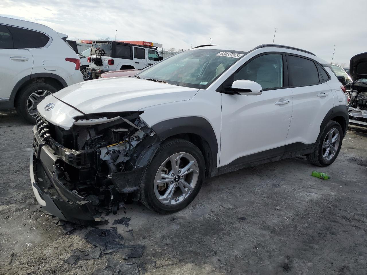 KM8K6CAB9PU981601 HYUNDAI KONA 2023