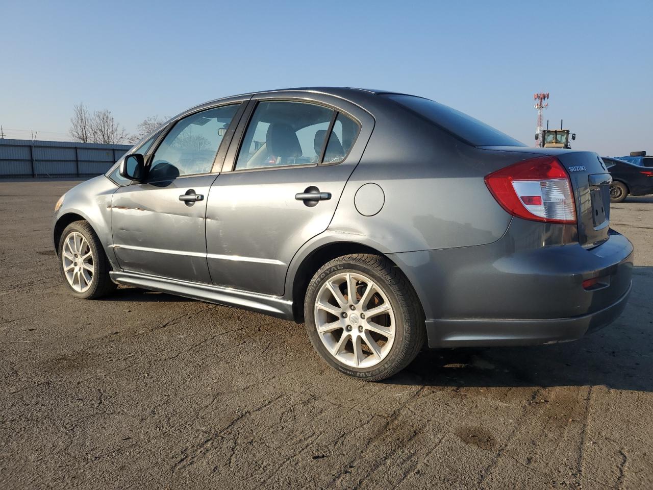 Lot #3045962322 2009 SUZUKI SX4 SPORT