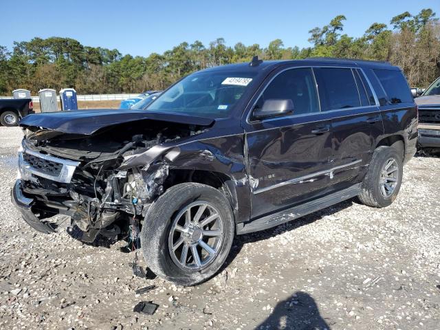 2017 CHEVROLET TAHOE C150 - 1GNSCAKC4HR255505