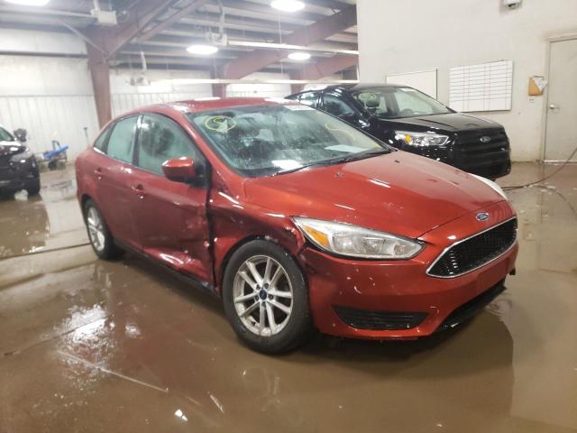 Vin: 1fadp3f29jl316221, lot: 85790214, ford focus se 20184