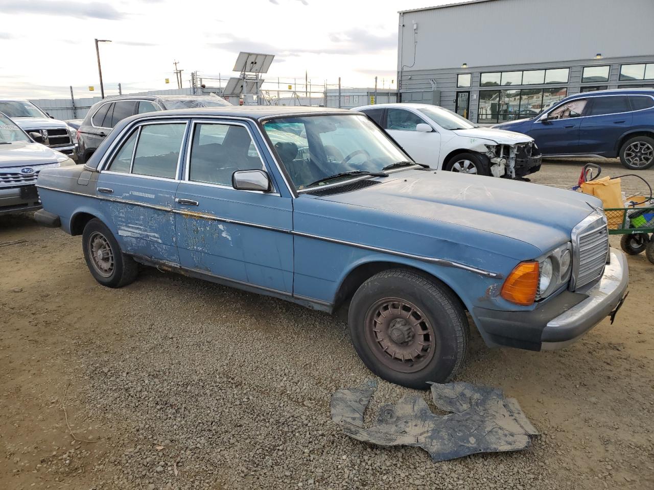 Lot #3050635104 1984 MERCEDES-BENZ 300 DT