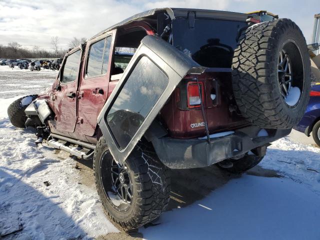 2021 JEEP WRANGLER U - 1C4HJXDG2MW544163