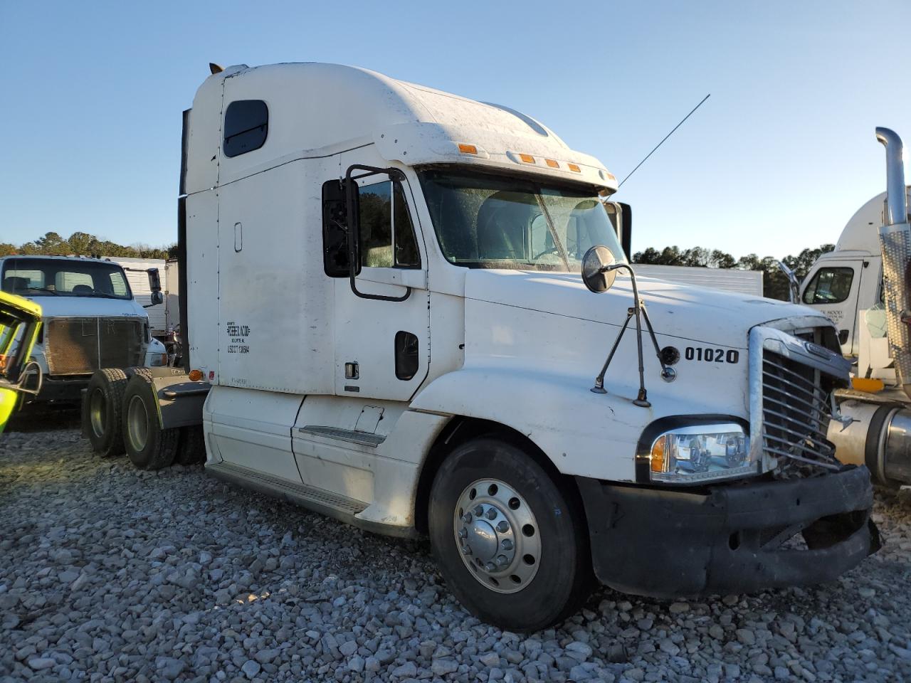  Salvage Freightliner Convention