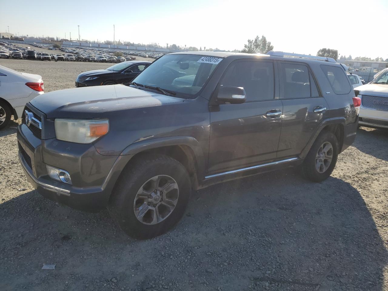  Salvage Toyota 4Runner