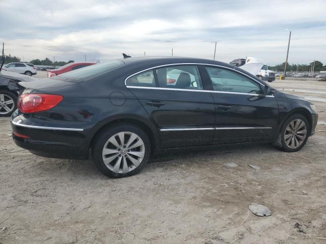 VOLKSWAGEN CC SPORT 2012 black  gas WVWNP7AN9CE530656 photo #4