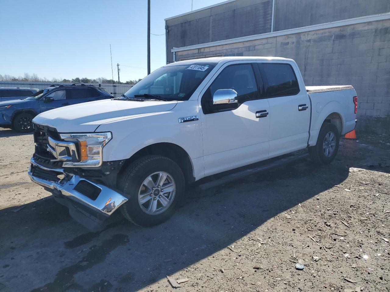  Salvage Ford F-150