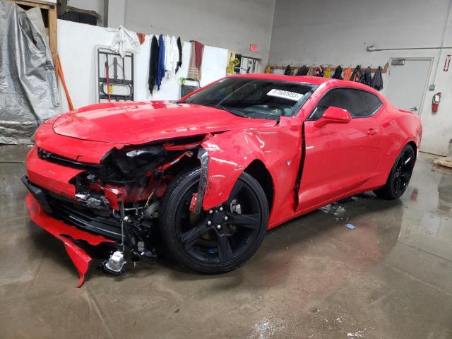 2018 CHEVROLET CAMARO LT - 1G1FB1RX0J0111801