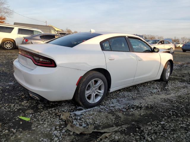 DODGE CHARGER SX 2023 white  flexible fuel 2C3CDXBG7PH563903 photo #4