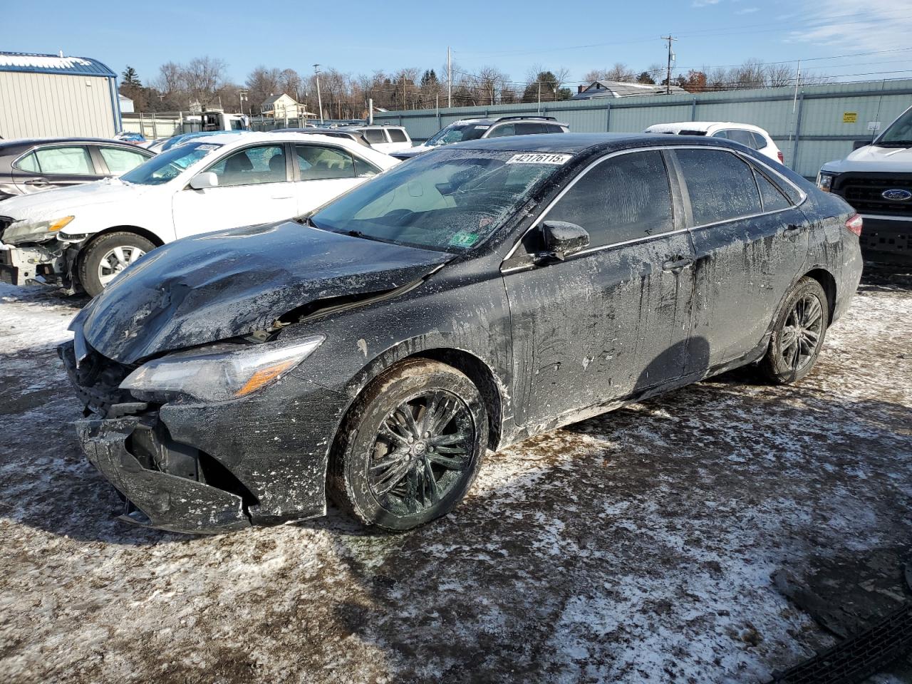  Salvage Toyota Camry