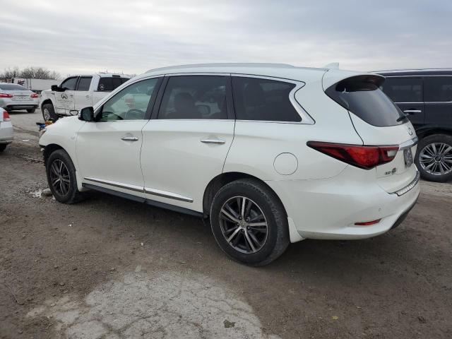 Vin: 5n1dl0mm6kc551309, lot: 86104164, infiniti qx60 luxe 20192