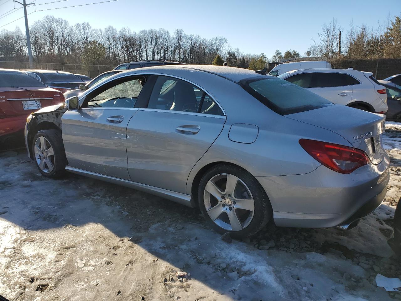 MERCEDES-BENZ CLA-CLASS 250 4MATIC