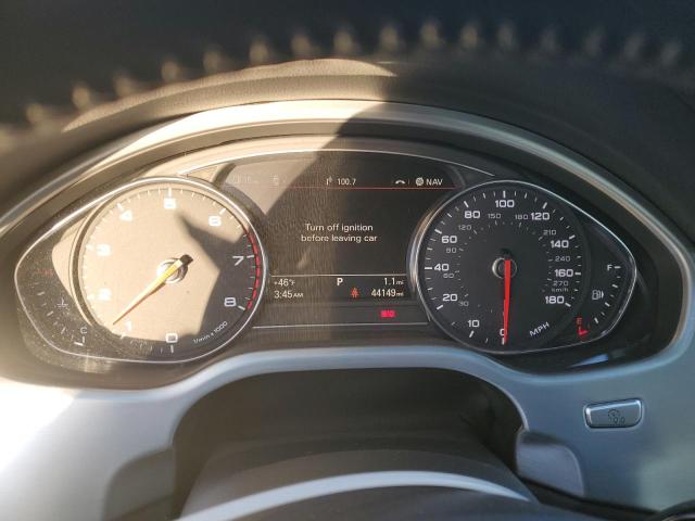 2015 AUDI A8 QUATTRO WAUJGAFD4FN028750