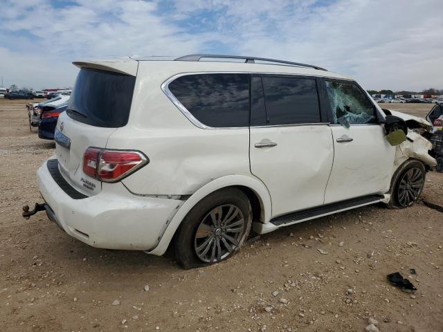 NISSAN ARMADA PLA 2019 white  gas JN8AY2NF3K9350649 photo #4