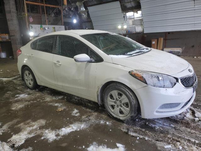 Vin: knafk4a62g5493303, lot: 89395975, kia forte lx 20164