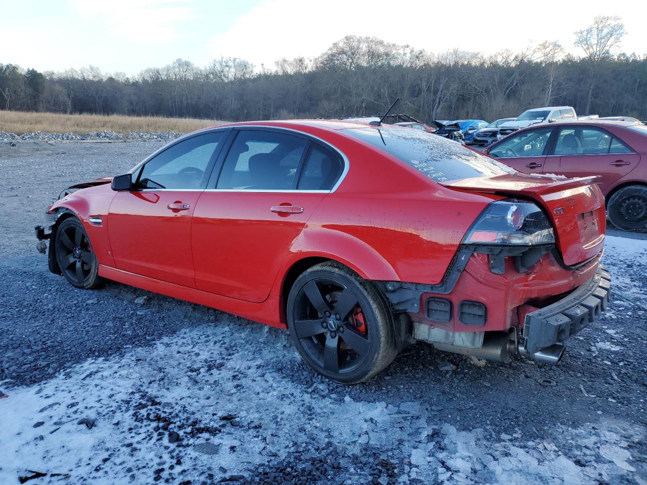 Lot #3056618361 2009 PONTIAC G8 GT