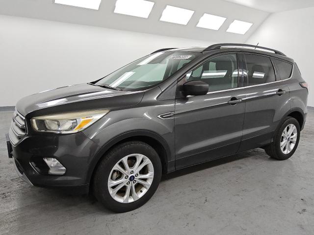 FORD ESCAPE SE 2018 gray  gas 1FMCU0GD4JUA74571 photo #1