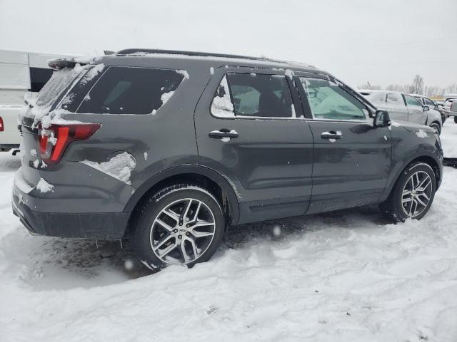 Vin: 1fm5k8gt4hga86264, lot: 88929505, ford explorer sport 20173
