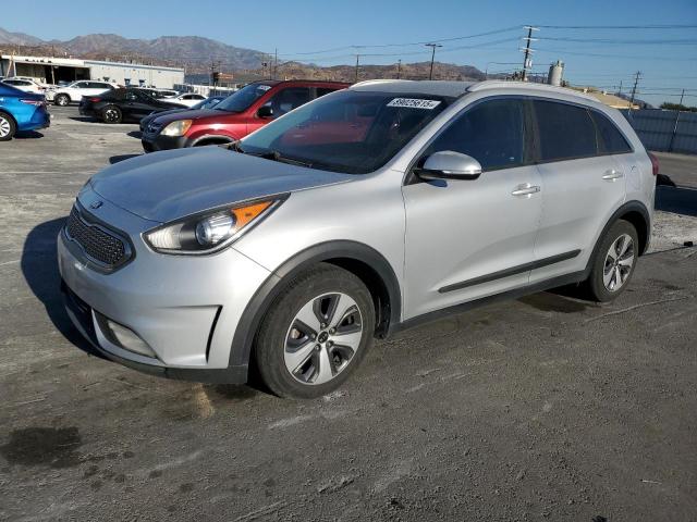 KIA NIRO EX 2017 silver  hybrid engine KNDCC3LC2H5058329 photo #1