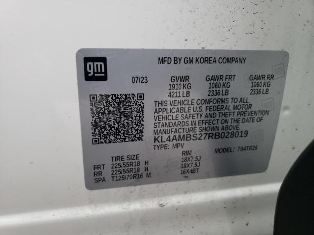 2024 BUICK ENCORE GX - KL4AMBS27RB028019