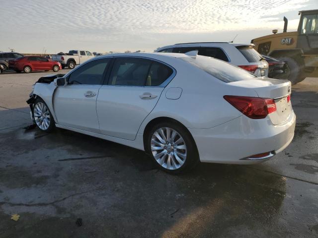 ACURA RLX TECH 2015 white  gas JH4KC1F50FC000398 photo #3