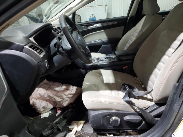 2018 FORD FUSION S - 3FA6P0G72JR242689