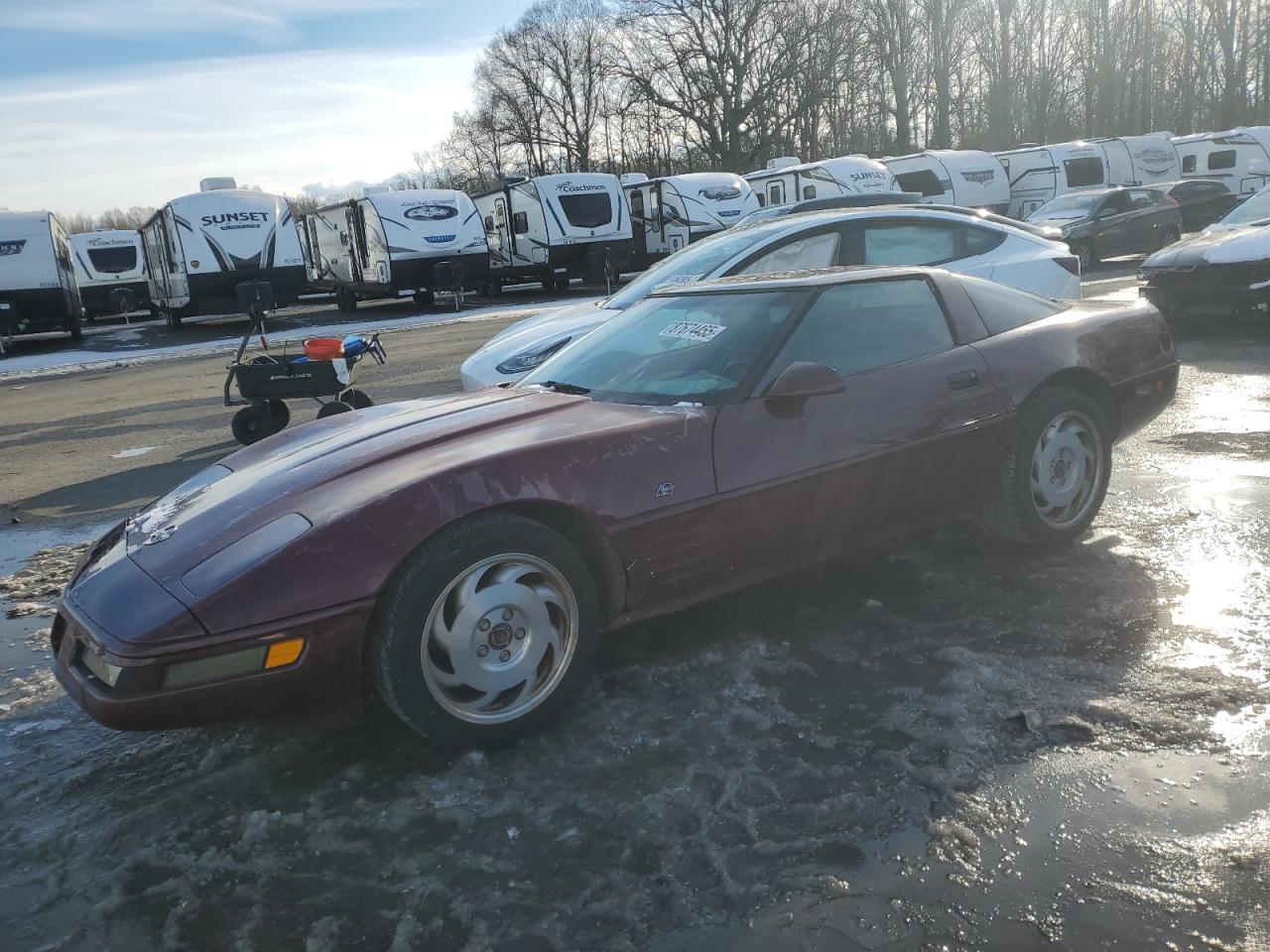  Salvage Chevrolet Corvette