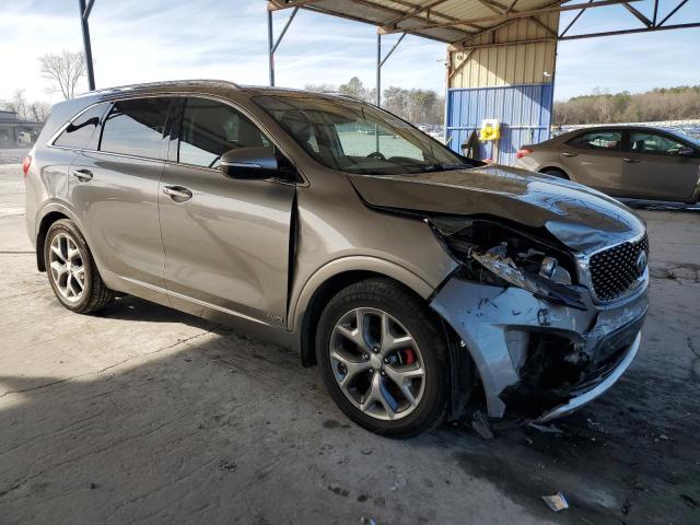 Vin: 5xypkda51hg203897, lot: 41425015, kia sorento sx 20174