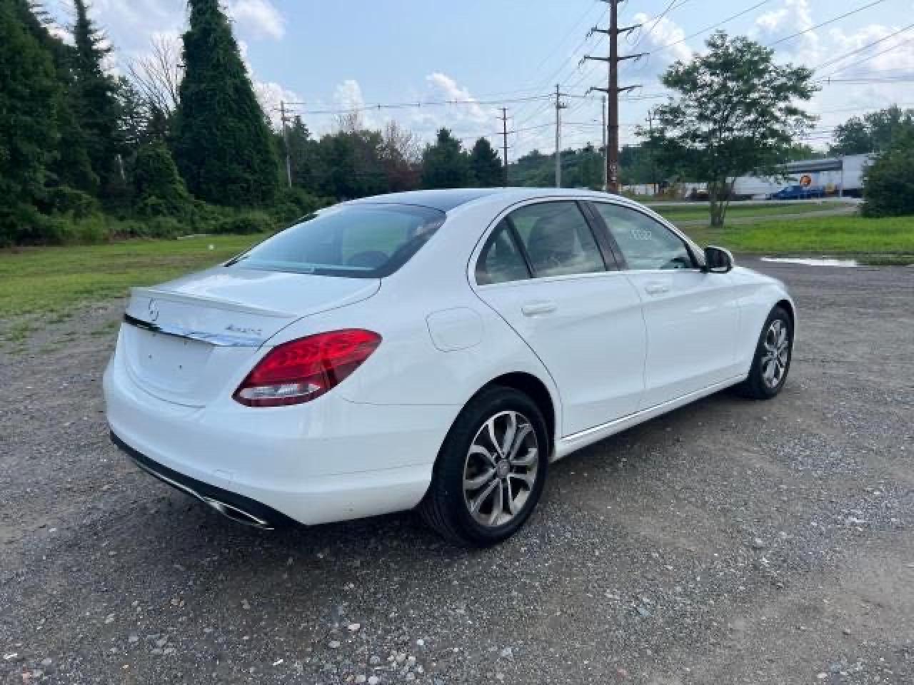 Lot #3046849666 2016 MERCEDES-BENZ C 300 4MAT