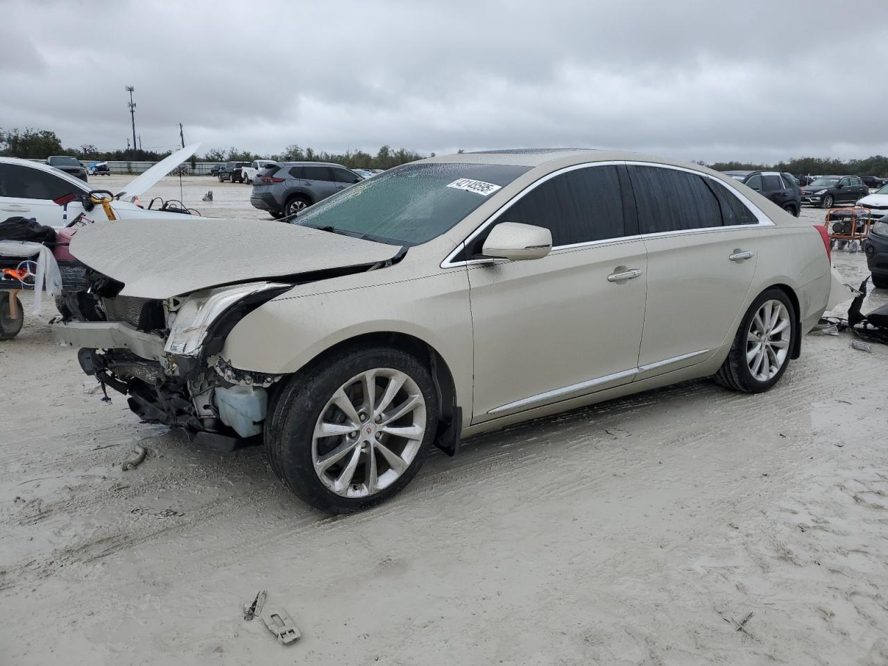  Salvage Cadillac XTS