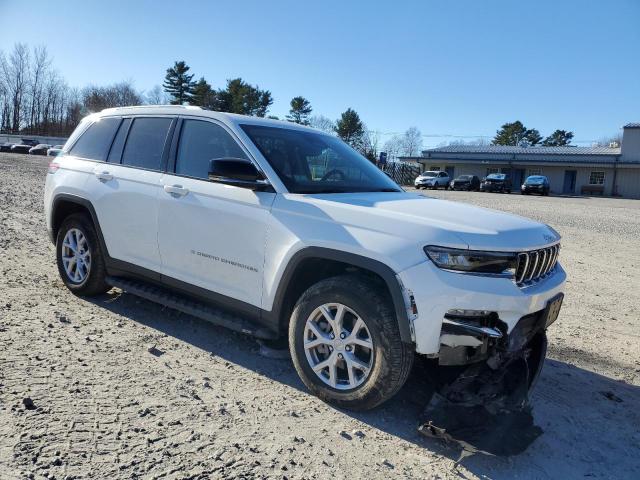 2022 JEEP GRAND CHER - 1C4RJHBG3N8617026