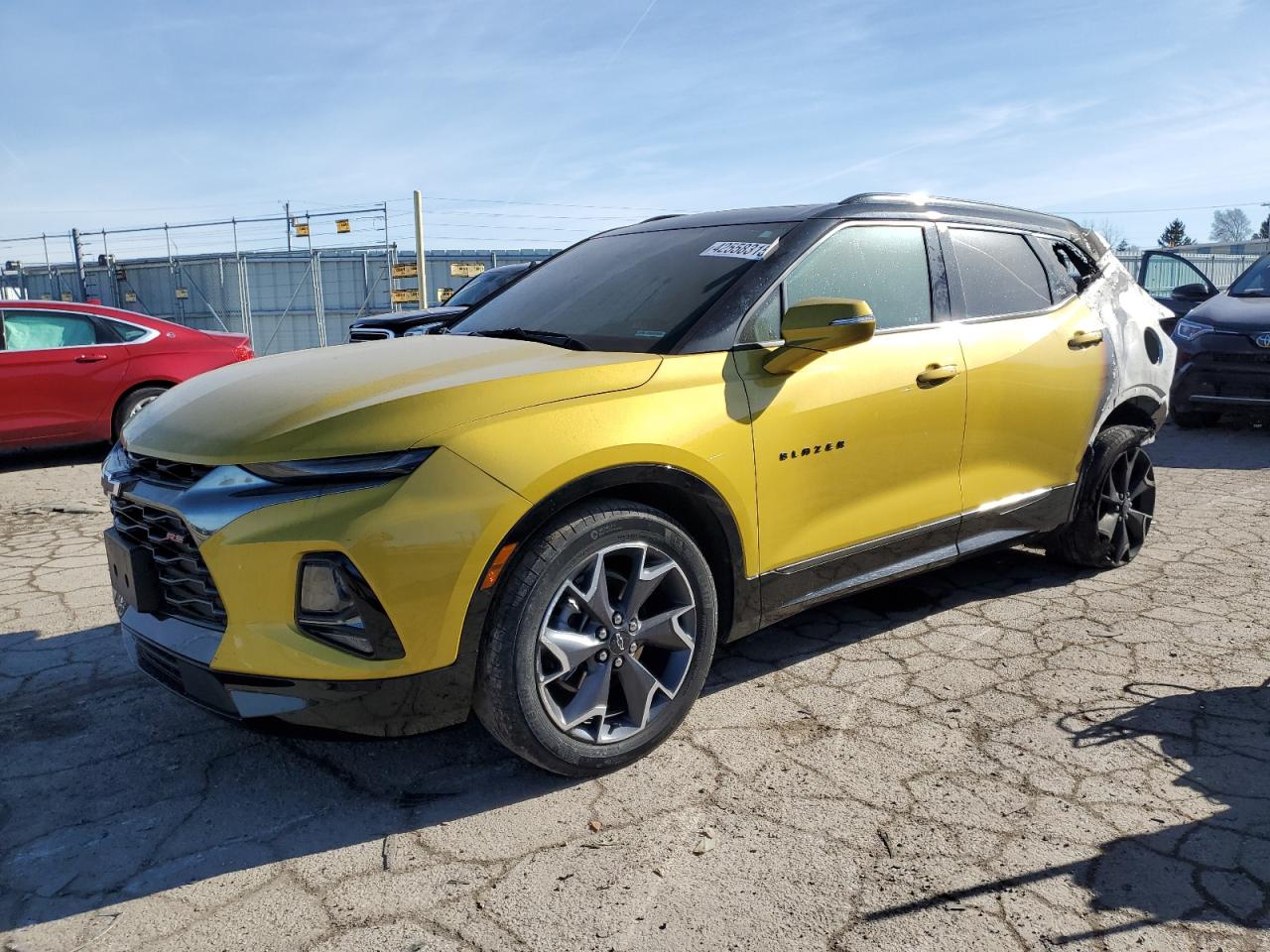 CHEVROLET BLAZER RS