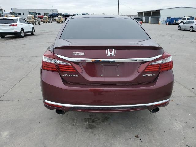 2016 HONDA ACCORD SPO - 1HGCR2F5XGA105314