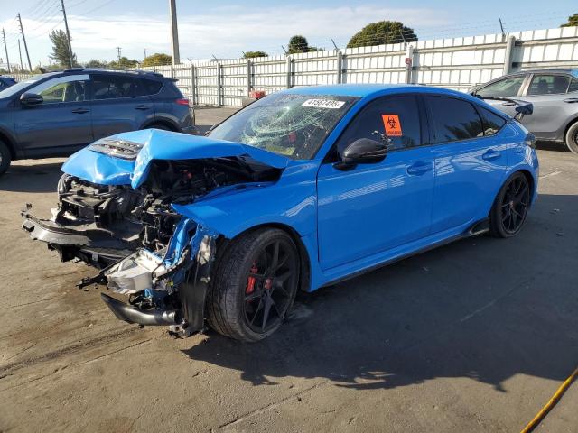 Vin: jhmfl5g47rx003147, lot: 41567495, honda civic type-r 20241