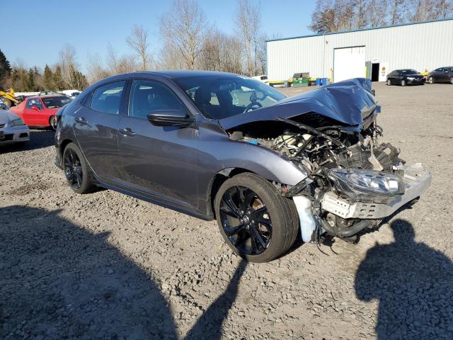 Vin: shhfk7g46ju204549, lot: 42962405, honda civic sport 20184