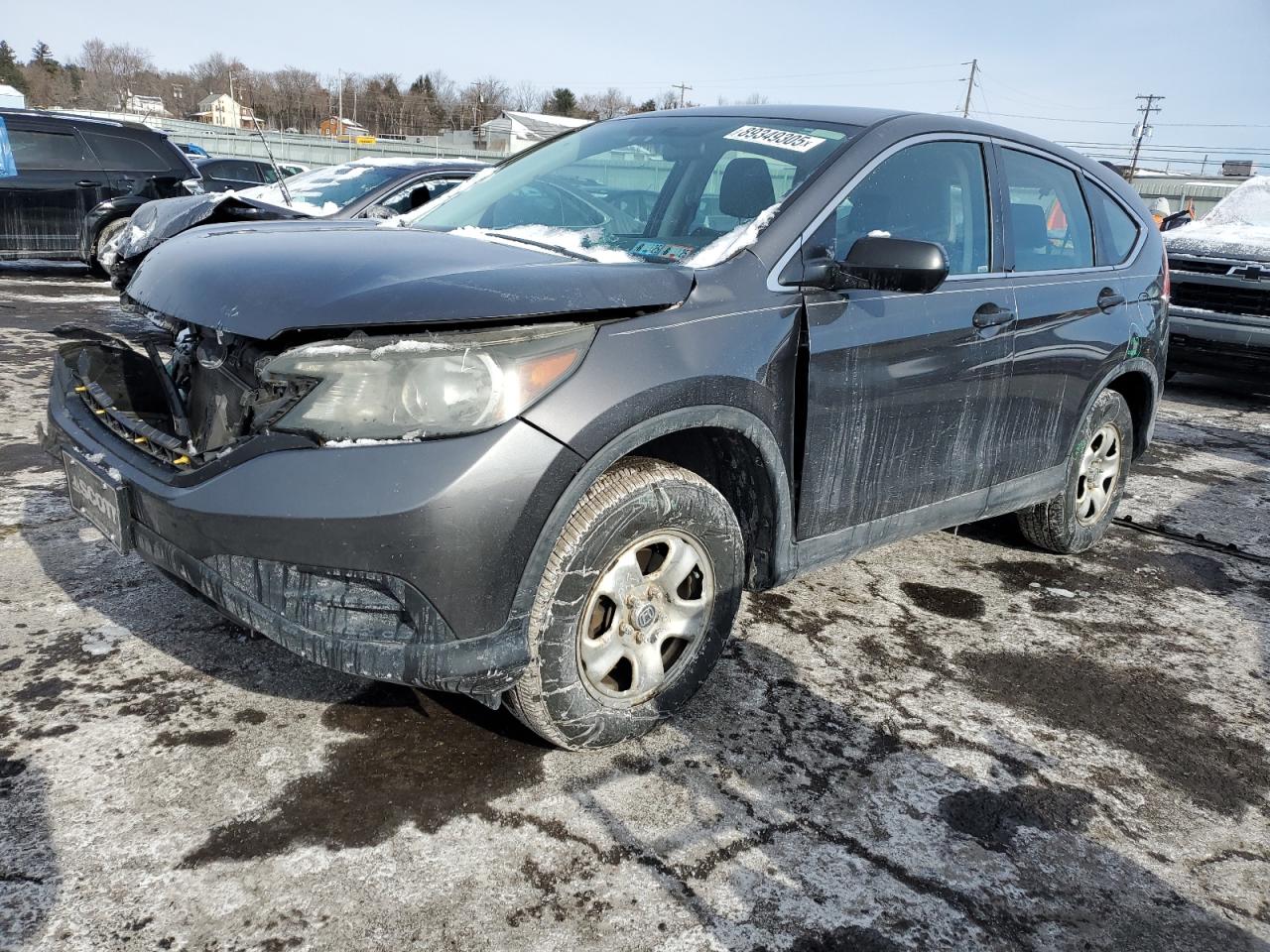  Salvage Honda Crv