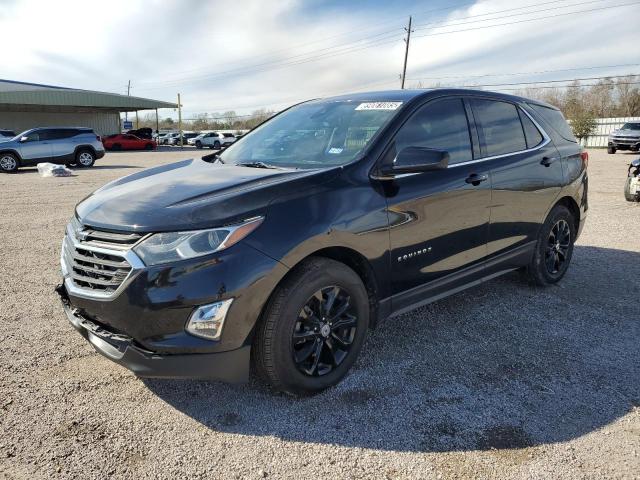 CHEVROLET EQUINOX LT 2020 black  gas 3GNAXKEV8LL327390 photo #1