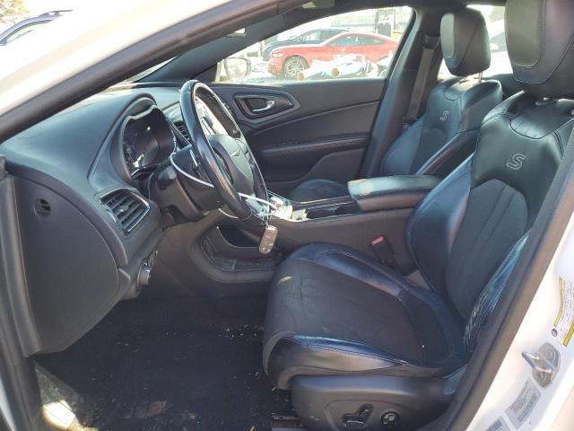 2015 CHRYSLER 200 S - 1C3CCCBG6FN638429