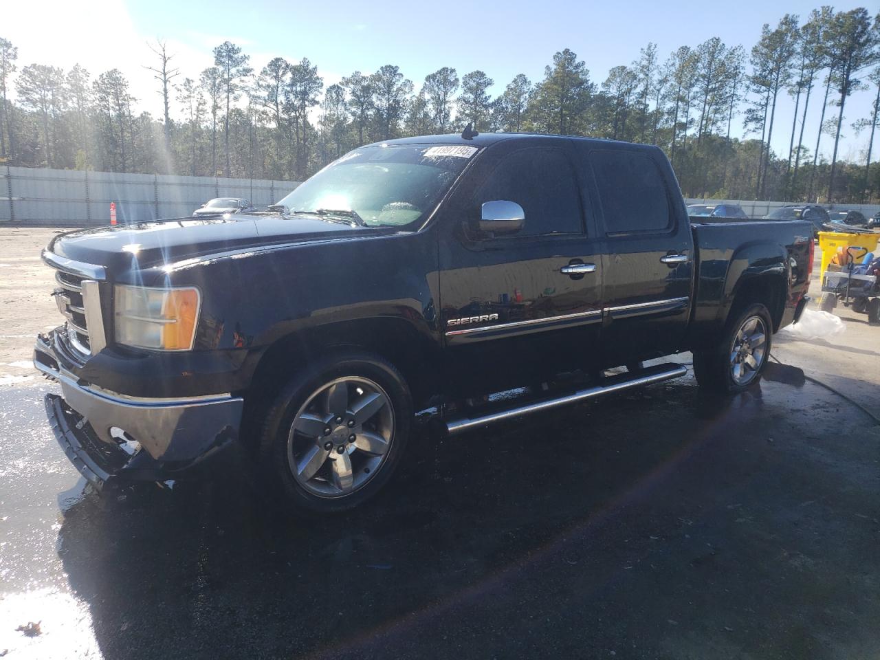  Salvage GMC Sierra