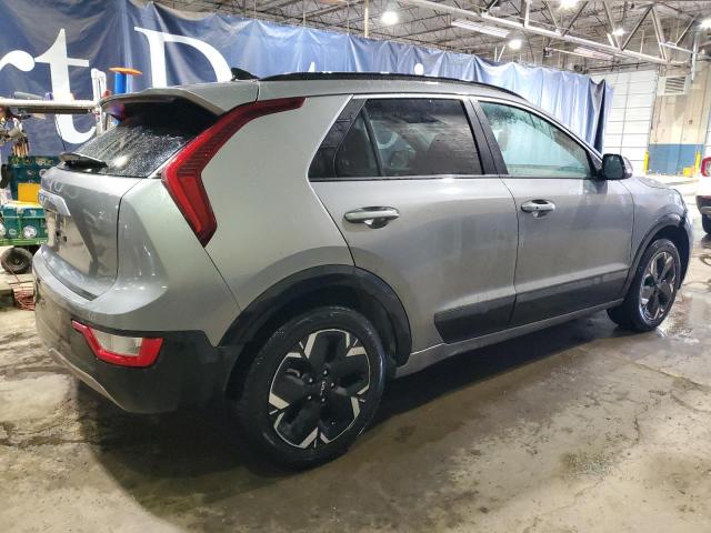 Vin: kndcr3l13r5122134, lot: 42425075, kia niro wind wind 20243