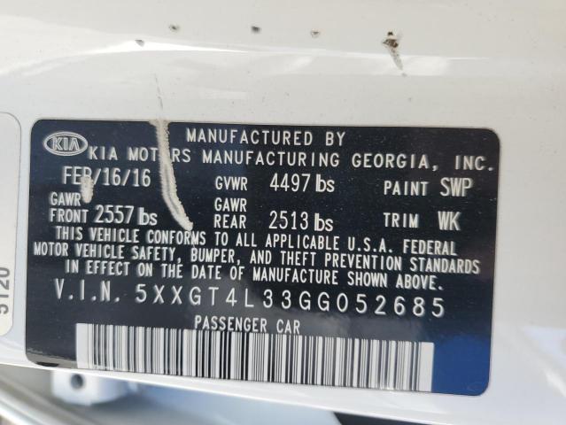 2016 KIA OPTIMA LX - 5XXGT4L33GG052685
