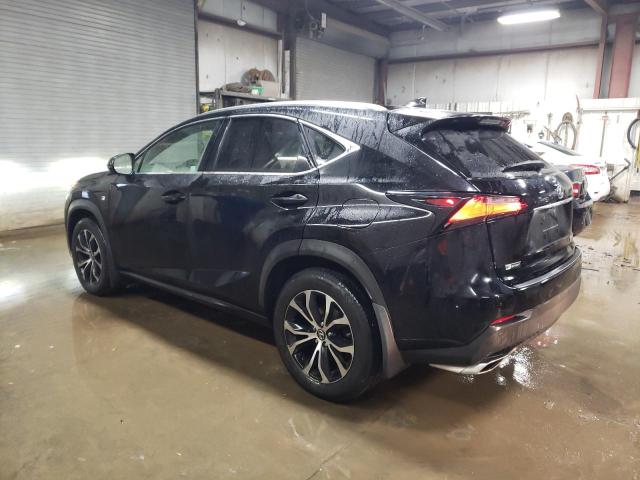 2016 LEXUS NX 200T BA - JTJBARBZ3G2076975