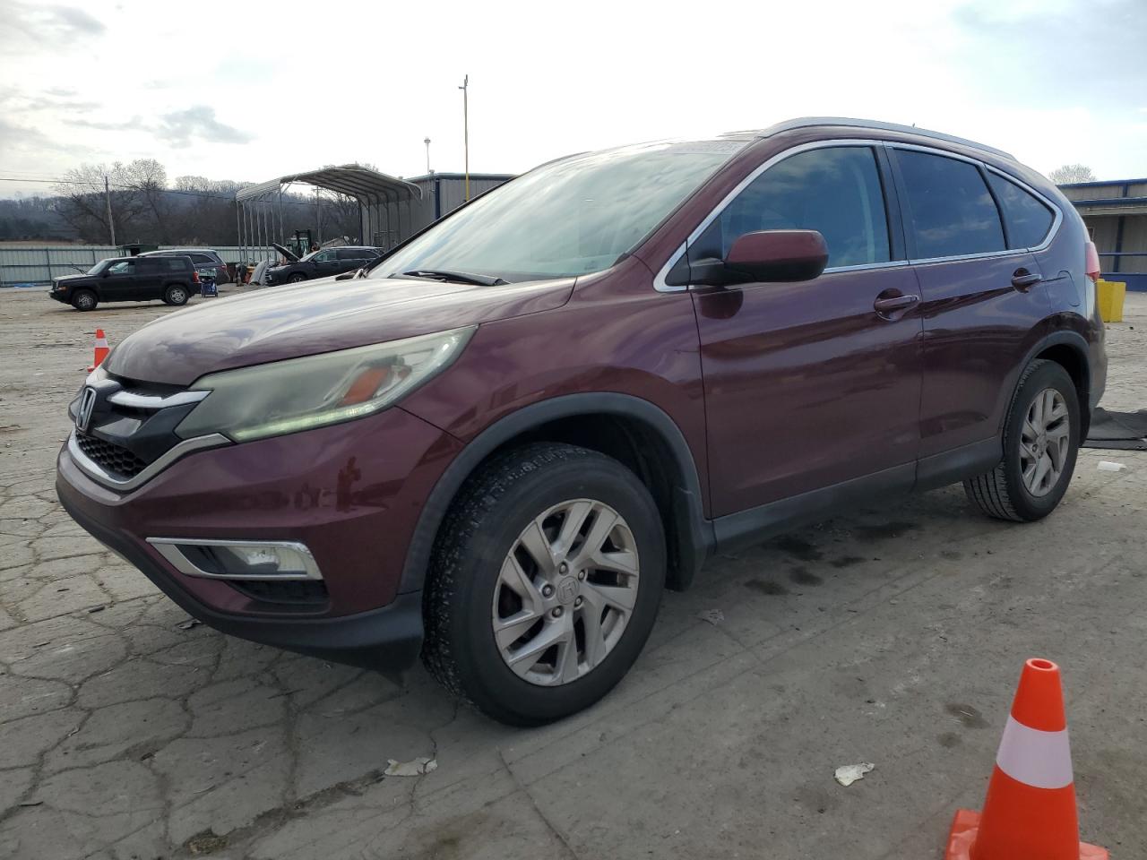  Salvage Honda Crv