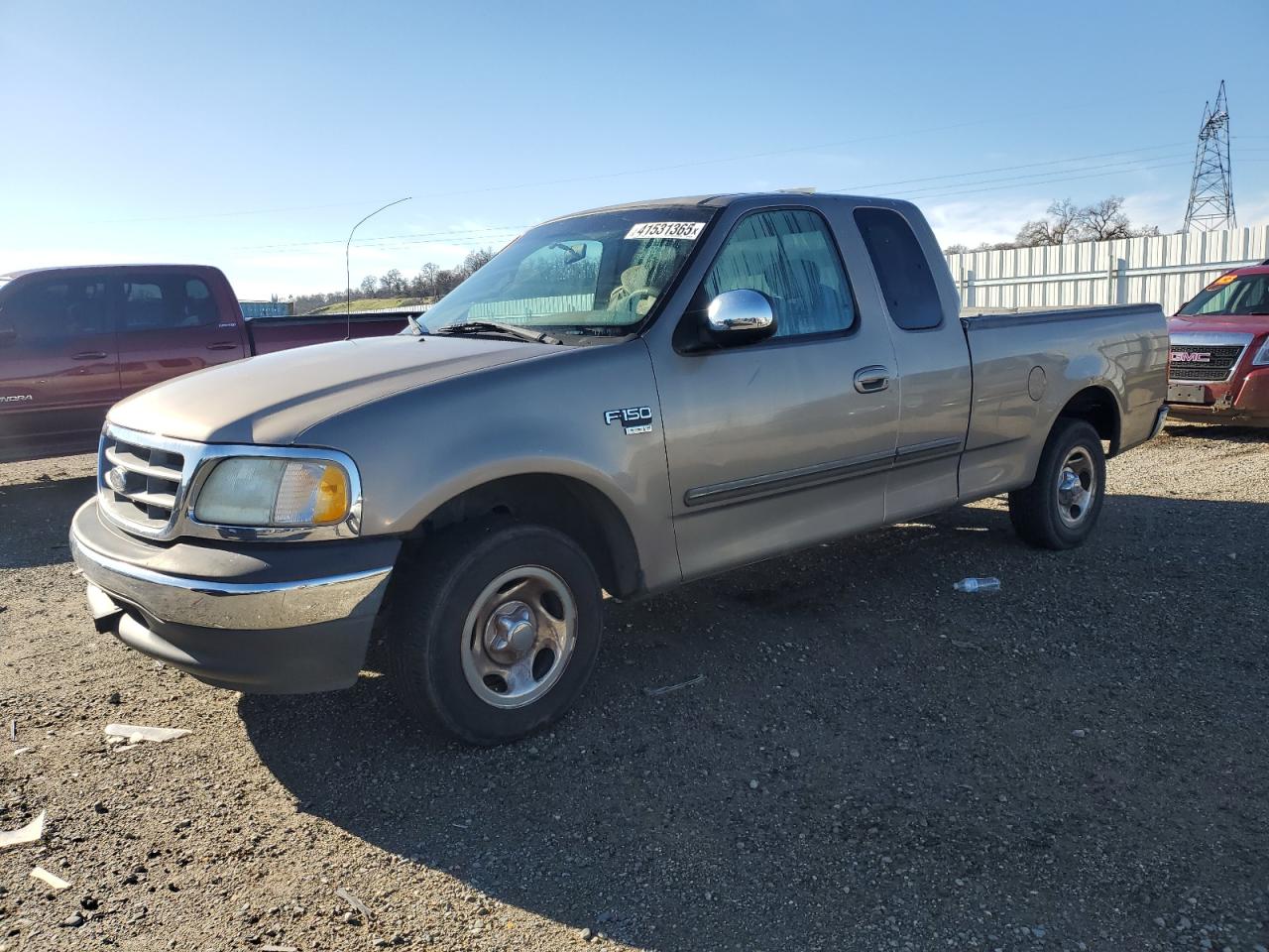 Lot #3049640201 2001 FORD F150